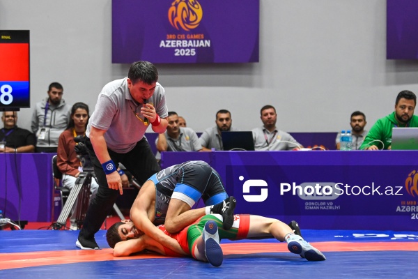 III MDB Oyunları: Yunan-Roma güləşi üzrə yarışlar
