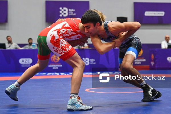 III MDB Oyunları: Yunan-Roma güləşi üzrə yarışlar