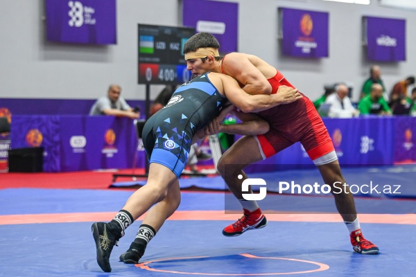 III MDB Oyunları: Yunan-Roma güləşi üzrə yarışlar