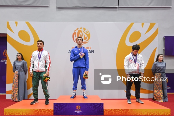 III MDB Oyunları: Yunan-Roma güləşi üzrə yarışlar