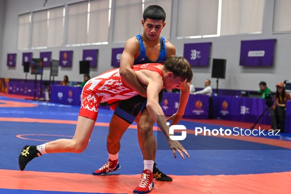 III MDB Oyunları: Yunan-Roma güləşi üzrə yarışlar