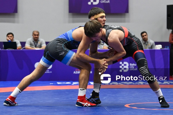 III MDB Oyunları: Yunan-Roma güləşi üzrə yarışlar