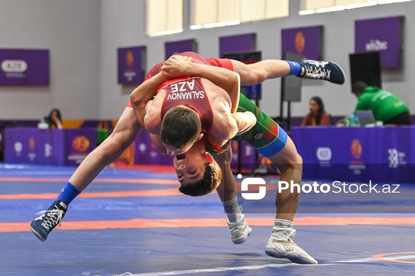 III MDB Oyunları: Yunan-Roma güləşi üzrə yarışlar