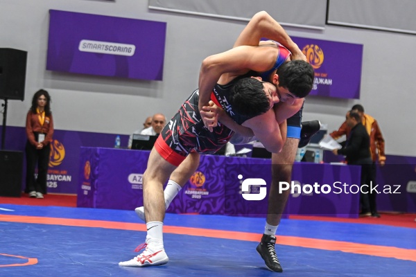 III MDB Oyunları: Yunan-Roma güləşi üzrə yarışlar