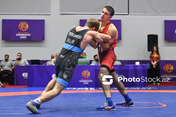 III MDB Oyunları: Yunan-Roma güləşi üzrə yarışlar