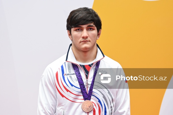 Arsen Kudaev - III MDB Oyunlarında