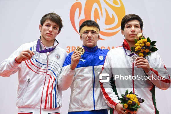 III MDB Oyunları: Yunan-Roma güləşi üzrə yarışlar