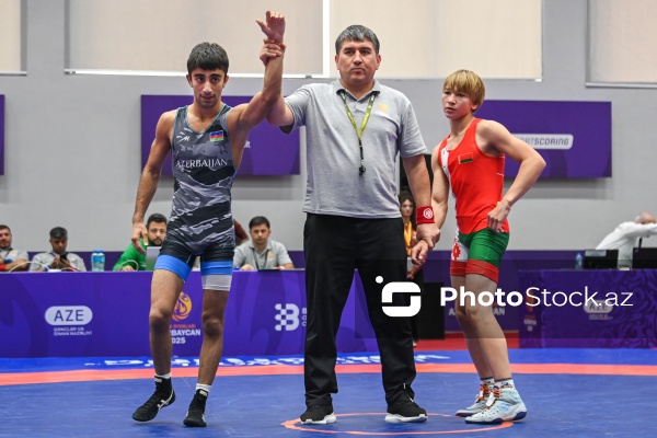 III MDB Oyunları: Yunan-Roma güləşi üzrə yarışlar