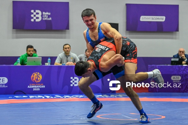 III MDB Oyunları: Yunan-Roma güləşi üzrə yarışlar