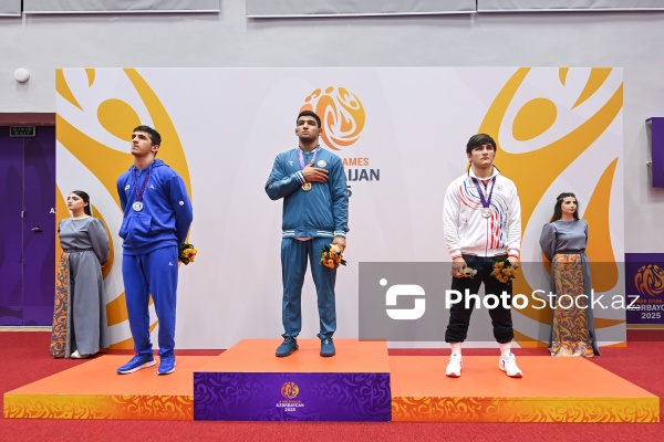 III MDB Oyunları: Yunan-Roma güləşi üzrə yarışlar