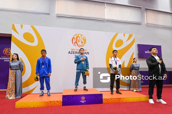 III MDB Oyunları: Yunan-Roma güləşi üzrə yarışlar