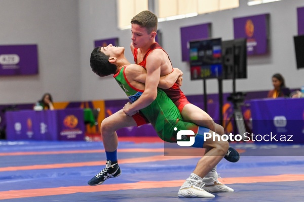 III MDB Oyunları: Yunan-Roma güləşi üzrə yarışlar