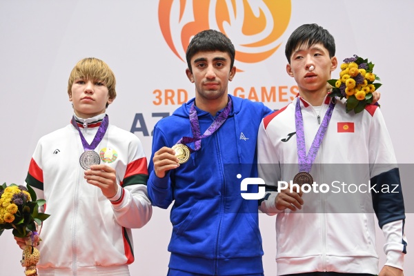 III MDB Oyunları: Yunan-Roma güləşi üzrə yarışlar