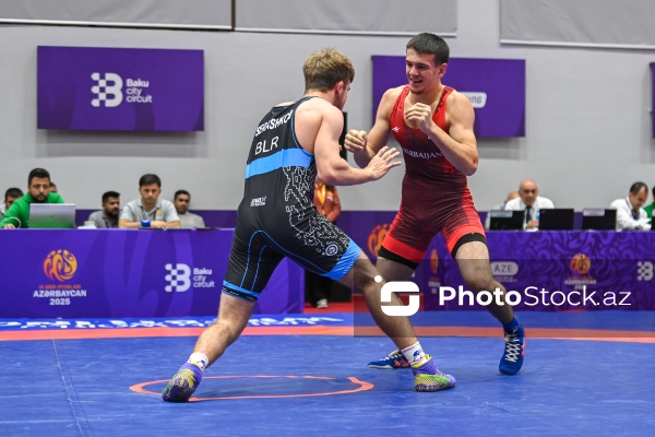 III MDB Oyunları: Yunan-Roma güləşi üzrə yarışlar