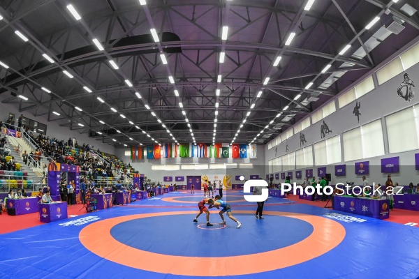 III MDB Oyunları: Yunan-Roma güləşi üzrə yarışlar