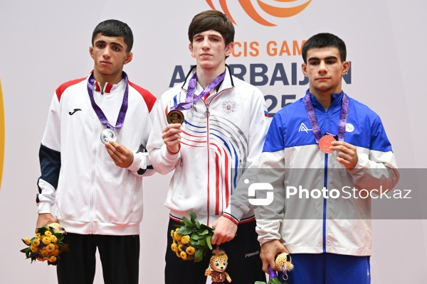 III MDB Oyunları: Yunan-Roma güləşi üzrə yarışlar