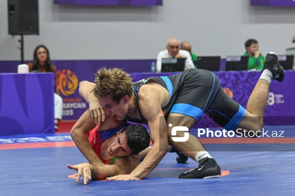 III MDB Oyunları: Yunan-Roma güləşi üzrə yarışlar