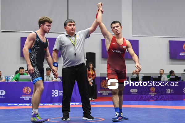 III MDB Oyunları: Yunan-Roma güləşi üzrə yarışlar