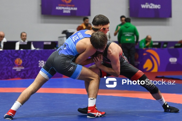 III MDB Oyunları: Yunan-Roma güləşi üzrə yarışlar