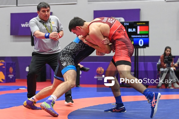 III MDB Oyunları: Yunan-Roma güləşi üzrə yarışlar