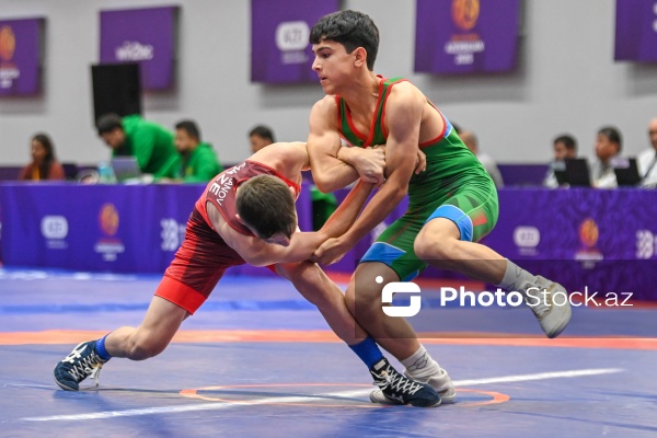 III MDB Oyunları: Yunan-Roma güləşi üzrə yarışlar