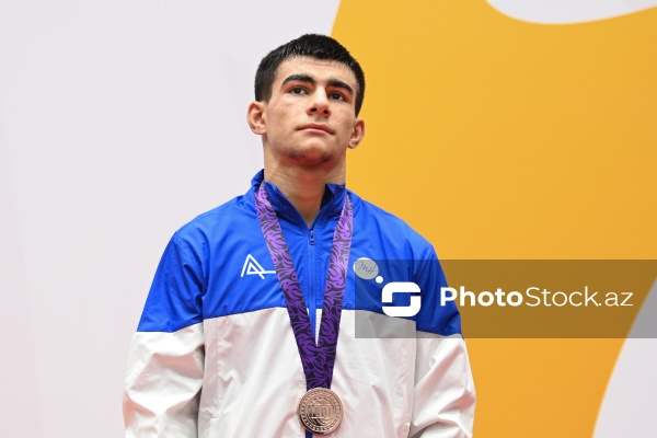 Hikmət Haqverdiyev - III MDB Oyunlarında