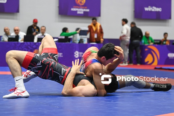 III MDB Oyunları: Yunan-Roma güləşi üzrə yarışlar