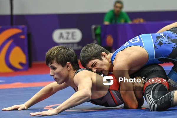III MDB Oyunları: Yunan-Roma güləşi üzrə yarışlar