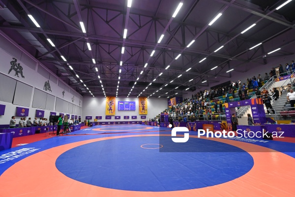 III MDB Oyunları: Yunan-Roma güləşi üzrə yarışlar