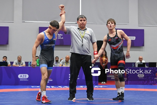 III MDB Oyunları: Yunan-Roma güləşi üzrə yarışlar