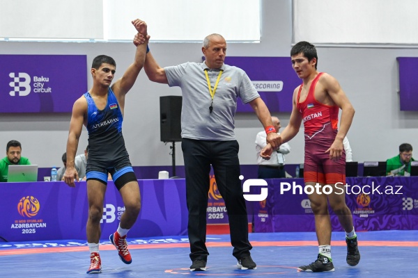 III MDB Oyunları: Yunan-Roma güləşi üzrə yarışlar