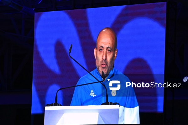 Gəncə stadionunda keçirilən III MDB Oyunlarının açılış mərasimi