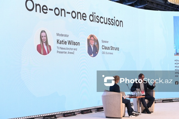 III Şuşa Qlobal Media Forumunun üçüncü günü