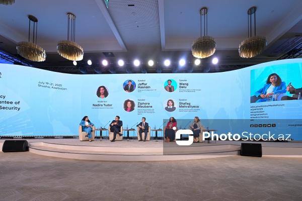 III Şuşa Qlobal Media Forumunun üçüncü günü