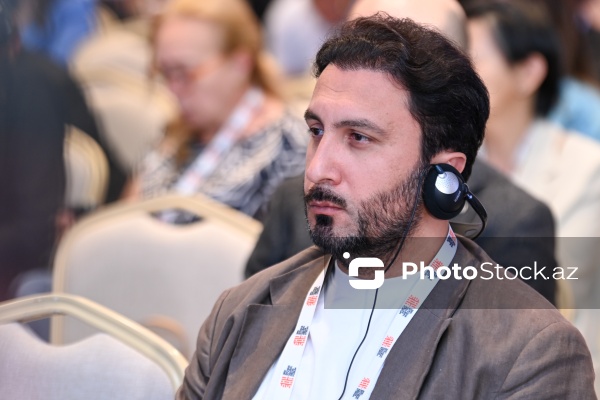 III Şuşa Qlobal Media Forumunun üçüncü günü