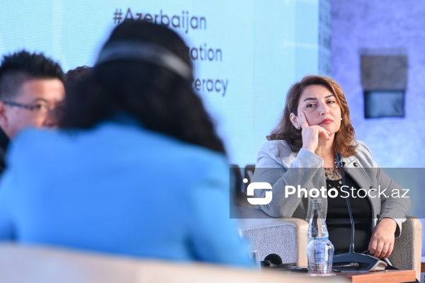 III Şuşa Qlobal Media Forumunun üçüncü günü