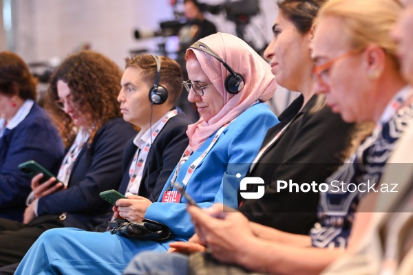 III Şuşa Qlobal Media Forumunun üçüncü günü