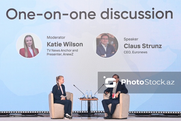 III Şuşa Qlobal Media Forumunun üçüncü günü