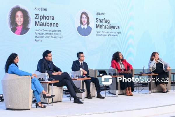 III Şuşa Qlobal Media Forumunun üçüncü günü
