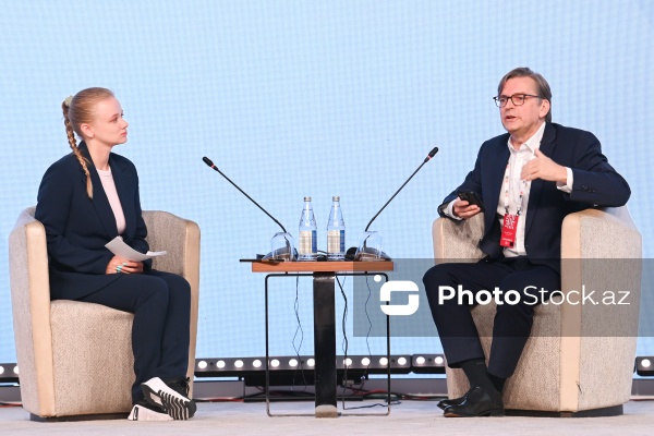 III Şuşa Qlobal Media Forumunun üçüncü günü
