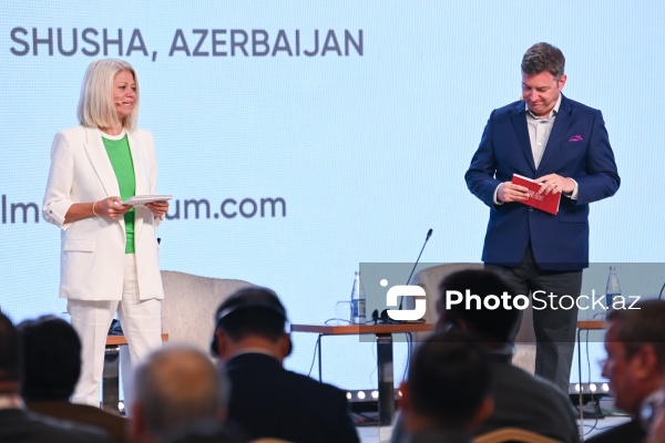 III Şuşa Qlobal Media Forumunun üçüncü günü