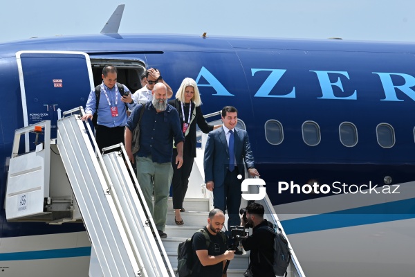 III Şuşa Qlobal Media Forumunun iştirakçıları Füzuli şəhərinə gəliblər