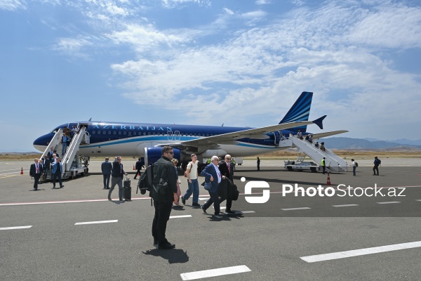 III Şuşa Qlobal Media Forumunun iştirakçıları Füzuli şəhərinə gəliblər