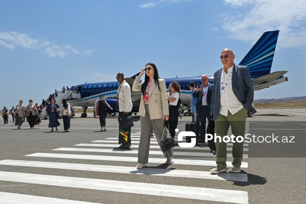 III Şuşa Qlobal Media Forumunun iştirakçıları Füzuli şəhərinə gəliblər