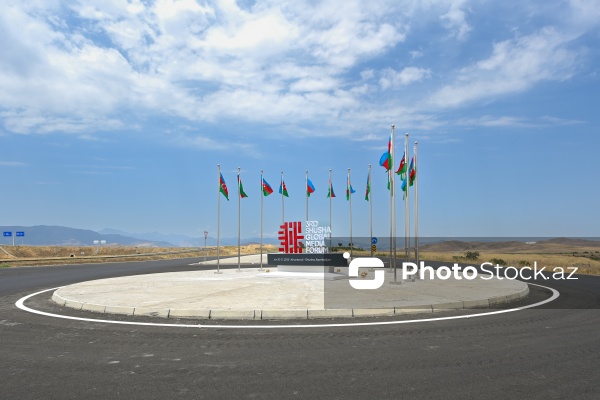 III Şuşa Qlobal Media Forumunun iştirakçıları Füzuli şəhərinə gəliblər