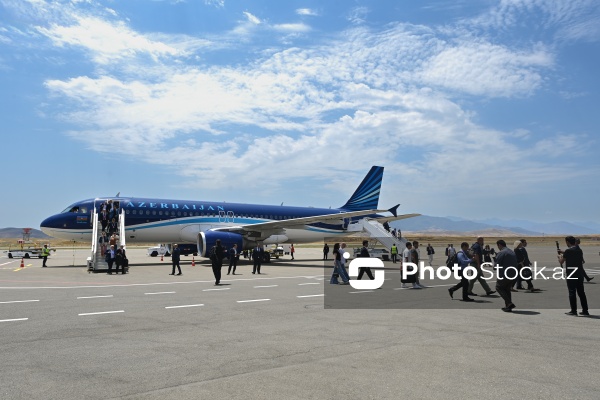 III Şuşa Qlobal Media Forumunun iştirakçıları Füzuli şəhərinə gəliblər