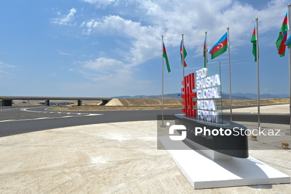 III Şuşa Qlobal Media Forumunun iştirakçıları Füzuli şəhərinə gəliblər