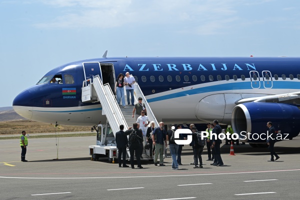 III Şuşa Qlobal Media Forumunun iştirakçıları Füzuli şəhərinə gəliblər