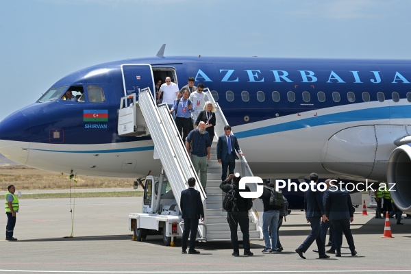 III Şuşa Qlobal Media Forumunun iştirakçıları Füzuli şəhərinə gəliblər
