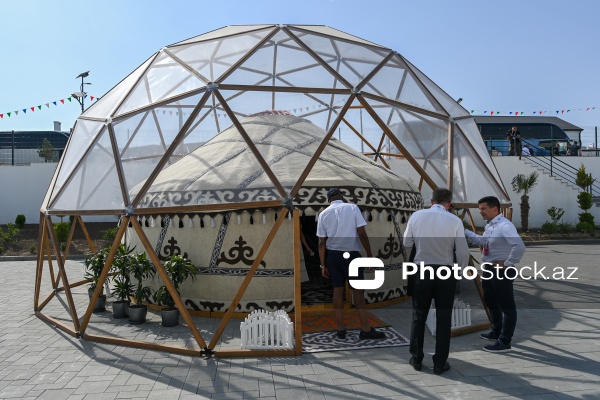 III Şuşa Qlobal Media Forumunun iştirakçılarının Ağdam rayonuna səfəri